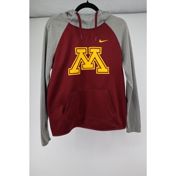 Nike Therma-Fit Minnesota Gophers Hoodie Size M Men's - Picture 1 of 6